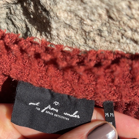 Urban Outfitters Out From Under Waffle Top - Picture 2 of 3